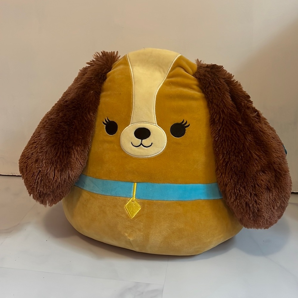 Squishmallow Disney edition Lady from Lady and the Tramp 14” with tag